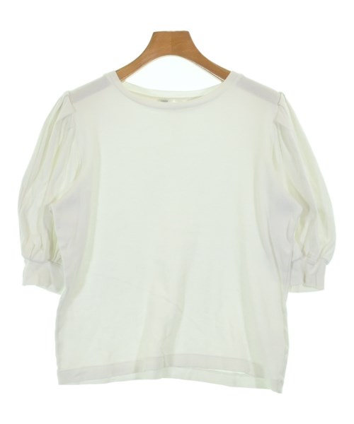 MK MICHEL KLEIN(ミッシェルクライン)Tシャツ・カットソー 白 サイズ:38(M位)/2200695286026