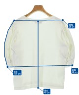 MK MICHEL KLEIN（ミッシェルクライン）Tシャツ・カットソー 白 サイズ:38(M位) レディース/2200695286026