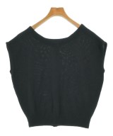 MK MICHEL KLEIN（ミッシェルクライン）ベスト/ノースリーブ 黒 サイズ:38(M位) レディース/2200695286033