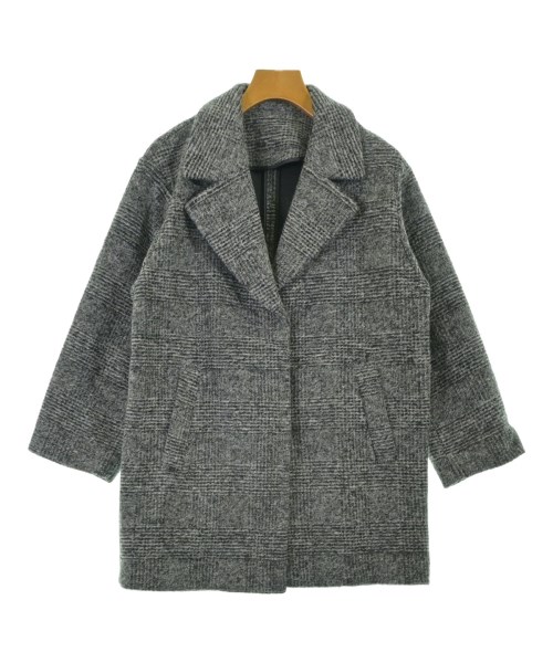 MK MICHEL KLEIN(ミッシェルクライン)チェスターコート グレー サイズ:36(S位)/2200654976081