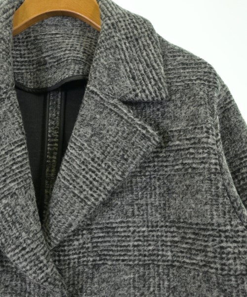 MK MICHEL KLEIN（ミッシェルクライン）チェスターコート グレー サイズ:36(S位) レディース/2200654976081