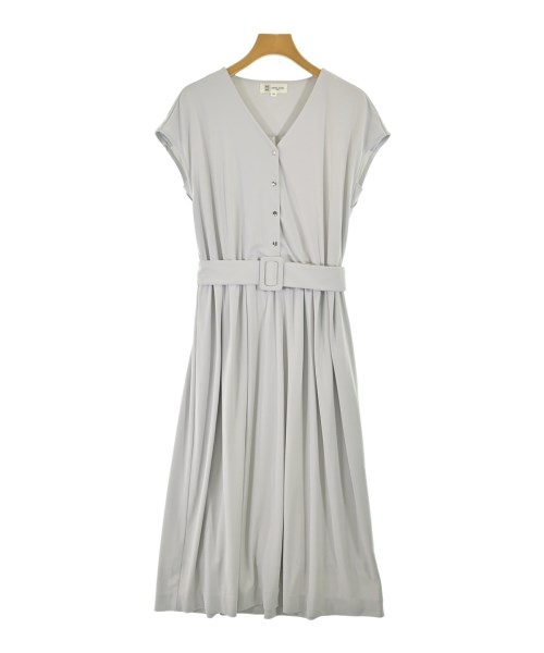 MK MICHEL KLEIN(ミッシェルクライン)ワンピース グレー サイズ:38(M位)/2200655458036