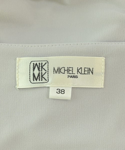 MK MICHEL KLEIN（ミッシェルクライン）ワンピース グレー サイズ:38(M位) レディース/2200655458036