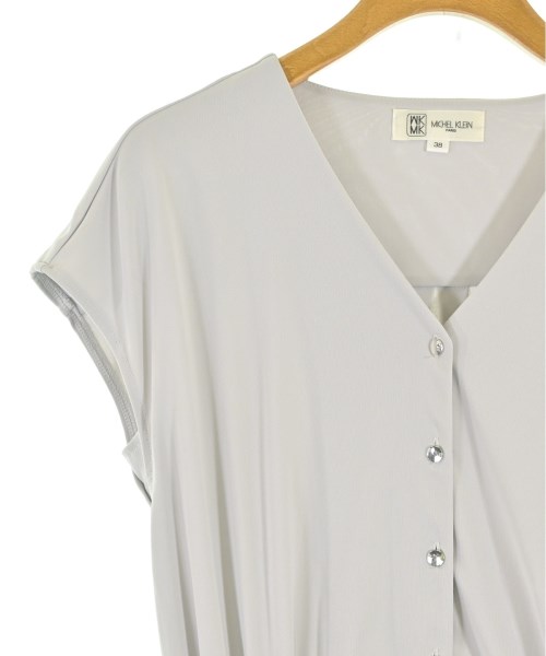 MK MICHEL KLEIN（ミッシェルクライン）ワンピース グレー サイズ:38(M位) レディース/2200655458036