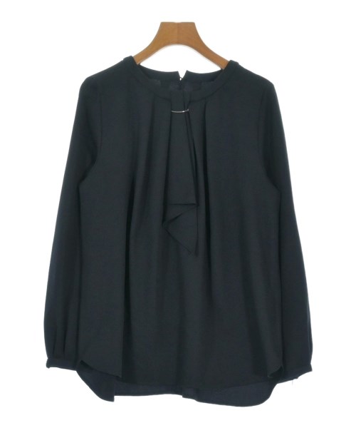 MK MICHEL KLEIN(ミッシェルクライン)ブラウス 紺 サイズ:38(M位)/2200657520151