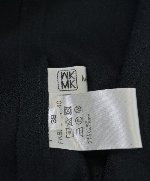 MK MICHEL KLEIN（ミッシェルクライン）ブラウス 紺 サイズ:38(M位) レディース/2200657520151