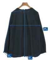 MK MICHEL KLEIN（ミッシェルクライン）ブラウス 紺 サイズ:38(M位) レディース/2200657520151