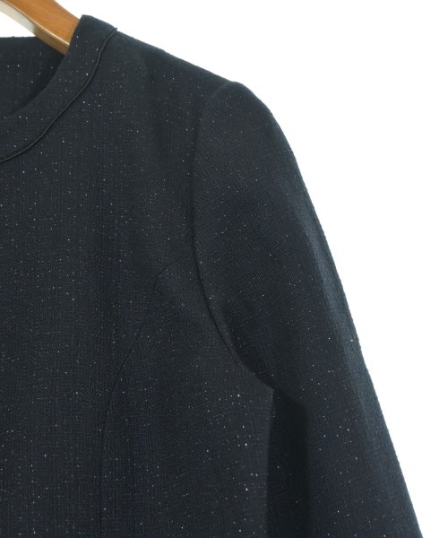 MK MICHEL KLEIN（ミッシェルクライン）ノーカラージャケット 紺 サイズ:38(M位) レディース/2200657520175