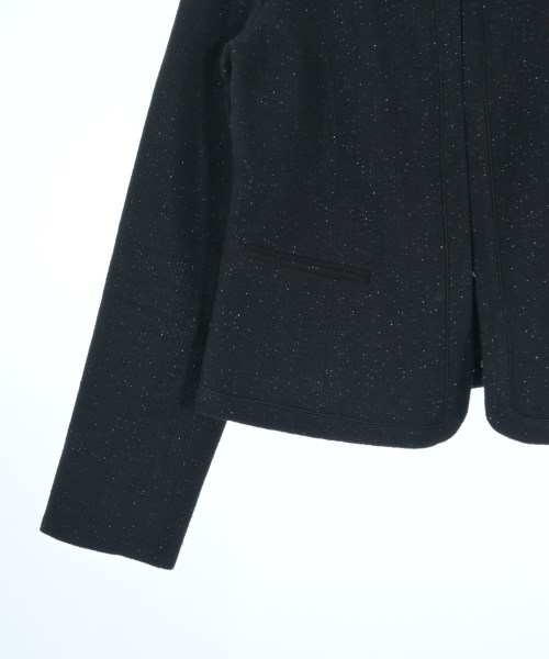 MK MICHEL KLEIN（ミッシェルクライン）ノーカラージャケット 紺 サイズ:38(M位) レディース/2200657520175