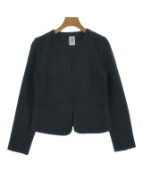 MK MICHEL KLEIN ノーカラージャケット