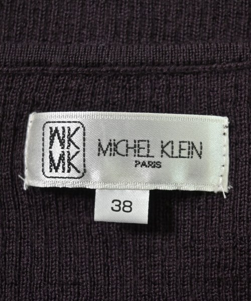 MK MICHEL KLEIN（ミッシェルクライン）ニット・セーター 茶 サイズ:38(M位) レディース/2200710469076