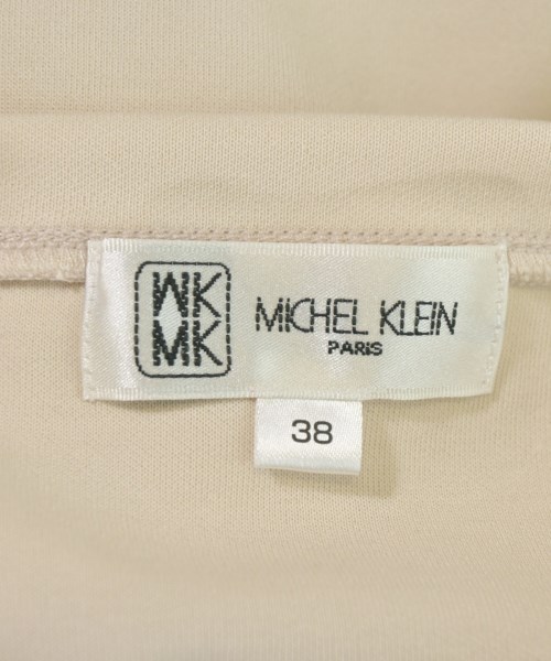 MK MICHEL KLEIN（ミッシェルクライン）Tシャツ・カットソー ベージュ サイズ:38(M位) レディース/2200715514016