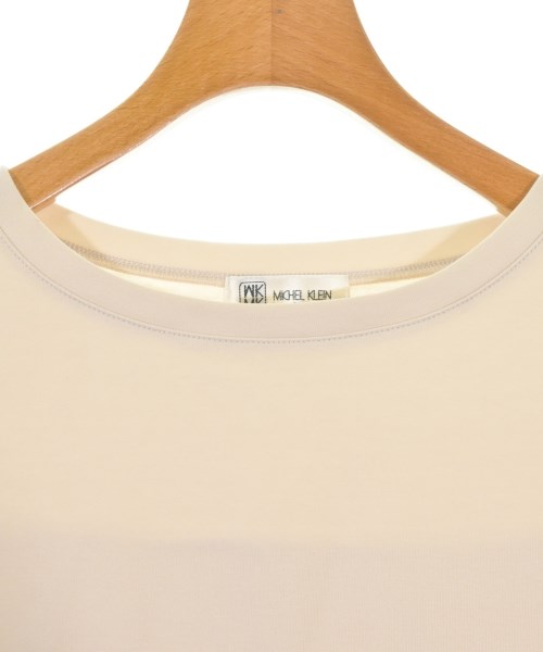 MK MICHEL KLEIN（ミッシェルクライン）Tシャツ・カットソー ベージュ サイズ:38(M位) レディース/2200715514016