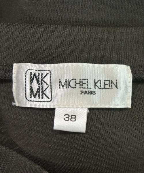 MK MICHEL KLEIN（ミッシェルクライン）Tシャツ・カットソー グレー サイズ:38(M位) レディース/2200715514023