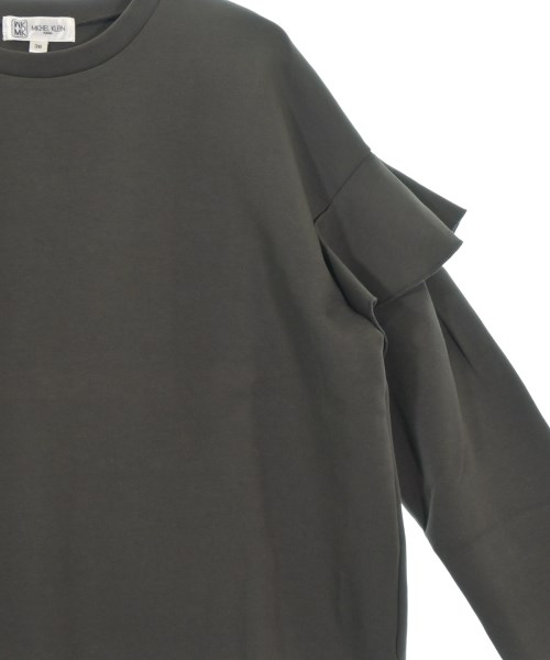 MK MICHEL KLEIN（ミッシェルクライン）Tシャツ・カットソー グレー サイズ:38(M位) レディース/2200715514023
