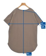 MK MICHEL KLEIN（ミッシェルクライン）Tシャツ・カットソー 茶 サイズ:38(M位) レディース/2200715514030