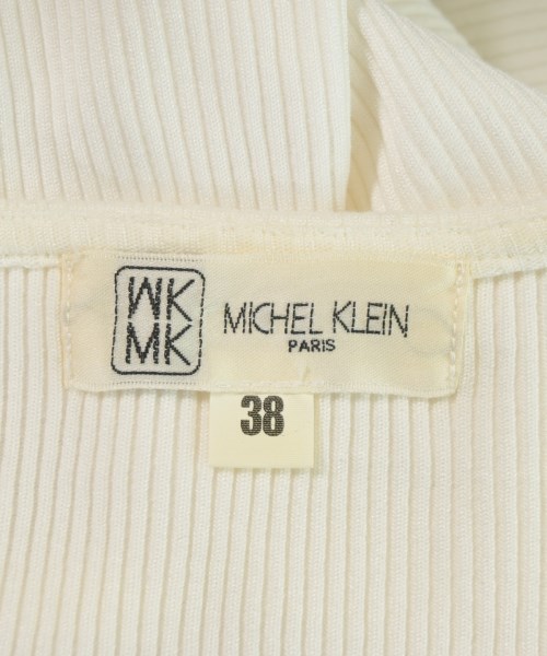 MK MICHEL KLEIN（ミッシェルクライン）Tシャツ・カットソー 白 サイズ:38(M位) レディース/2200715514047