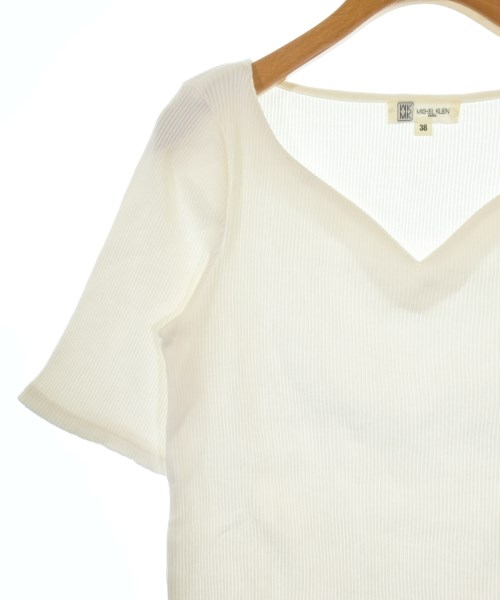MK MICHEL KLEIN（ミッシェルクライン）Tシャツ・カットソー 白 サイズ:38(M位) レディース/2200715514047
