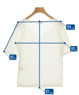 MK MICHEL KLEIN（ミッシェルクライン）Tシャツ・カットソー 白 サイズ:38(M位) レディース/2200715514047