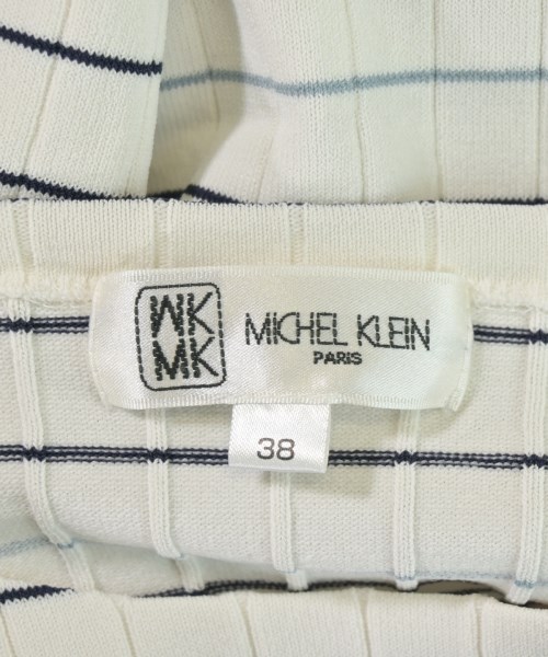 MK MICHEL KLEIN（ミッシェルクライン）ニット・セーター 白 サイズ:38(M位) レディース/2200715515013