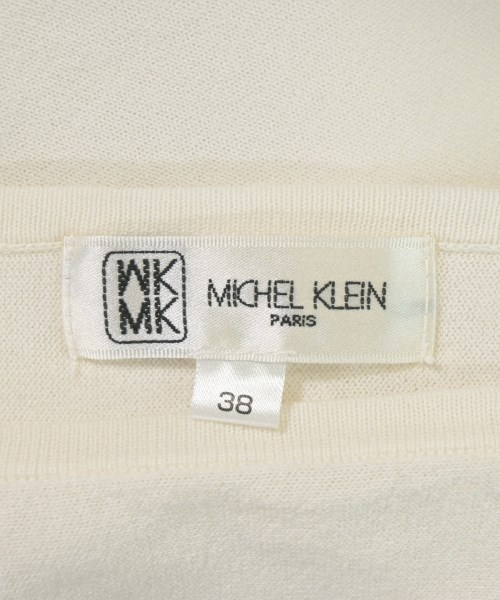 MK MICHEL KLEIN（ミッシェルクライン）ニット・セーター 白 サイズ:38(M位) レディース/2200715515037