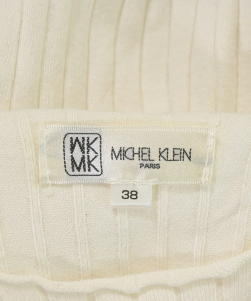MK MICHEL KLEIN（ミッシェルクライン）Tシャツ・カットソー 白 サイズ:38(M位) レディース/2200715515044