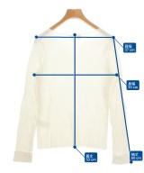MK MICHEL KLEIN（ミッシェルクライン）Tシャツ・カットソー 白 サイズ:38(M位) レディース/2200715515044