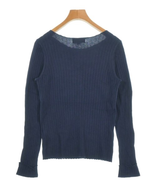 MK MICHEL KLEIN（ミッシェルクライン）Tシャツ・カットソー 紺 サイズ:38(M位) レディース/2200715515051