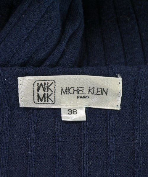 MK MICHEL KLEIN（ミッシェルクライン）Tシャツ・カットソー 紺 サイズ:38(M位) レディース/2200715515051