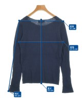 MK MICHEL KLEIN（ミッシェルクライン）Tシャツ・カットソー 紺 サイズ:38(M位) レディース/2200715515051