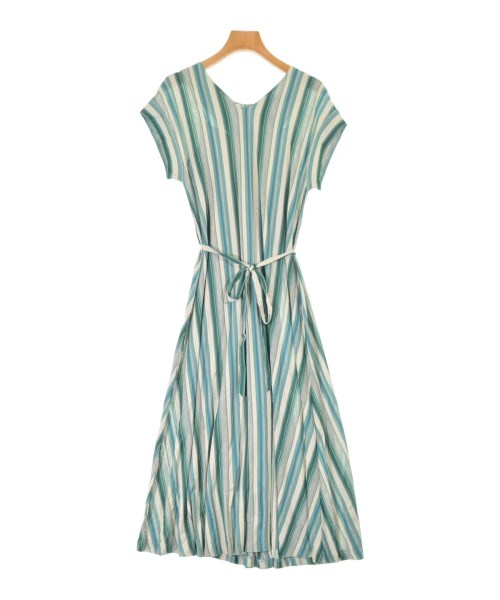 MK MICHEL KLEIN(ミッシェルクライン)ワンピース 緑 サイズ:36(S位)/2200641641039