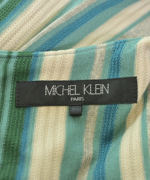 MK MICHEL KLEIN（ミッシェルクライン）ワンピース 緑 サイズ:36(S位) レディース/2200641641039