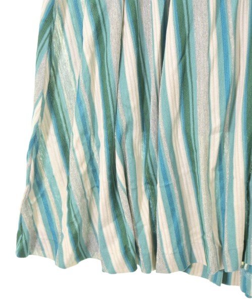 MK MICHEL KLEIN（ミッシェルクライン）ワンピース 緑 サイズ:36(S位) レディース/2200641641039