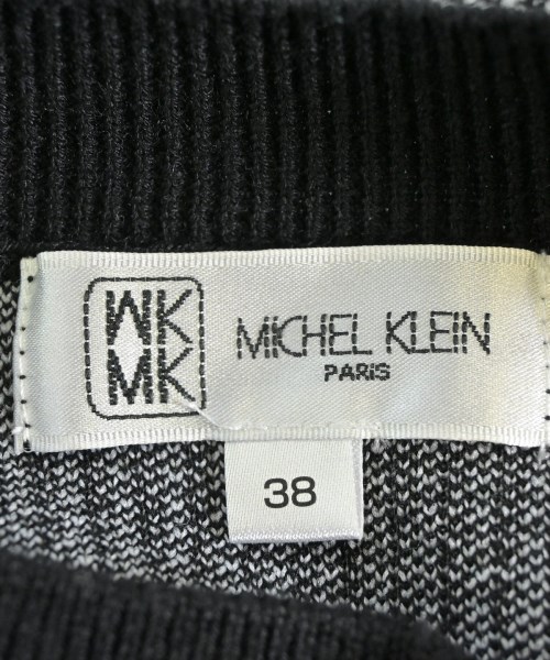 MK MICHEL KLEIN（ミッシェルクライン）ニット・セーター 黒 サイズ:38(M位) レディース/2200699159074