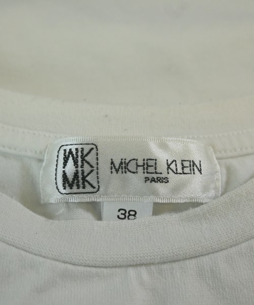 MK MICHEL KLEIN（ミッシェルクライン）Tシャツ・カットソー 白 サイズ:38(M位) レディース/2200704512023