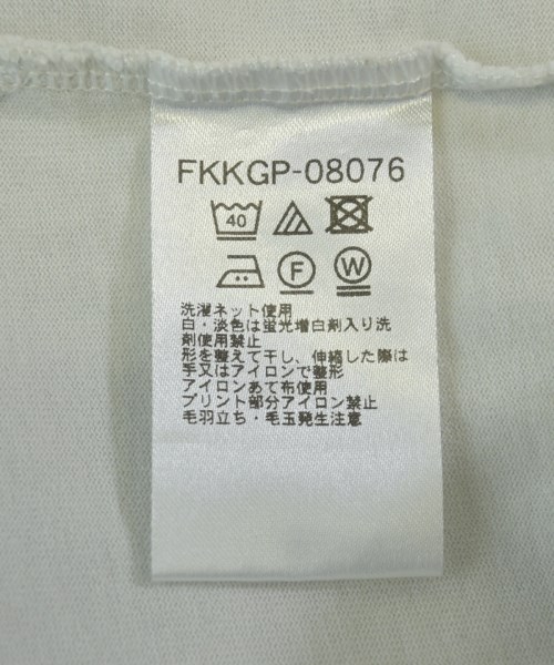 MK MICHEL KLEIN（ミッシェルクライン）Tシャツ・カットソー 白 サイズ:38(M位) レディース/2200704512023