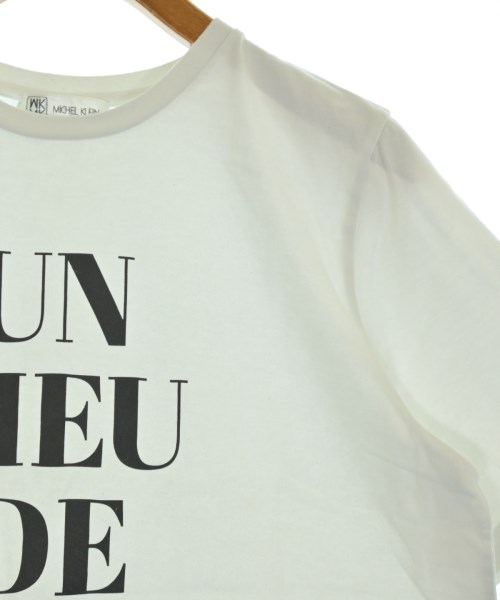 MK MICHEL KLEIN（ミッシェルクライン）Tシャツ・カットソー 白 サイズ:38(M位) レディース/2200704512023