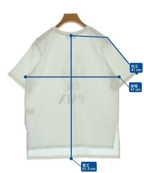 MK MICHEL KLEIN（ミッシェルクライン）Tシャツ・カットソー 白 サイズ:38(M位) レディース/2200704512023