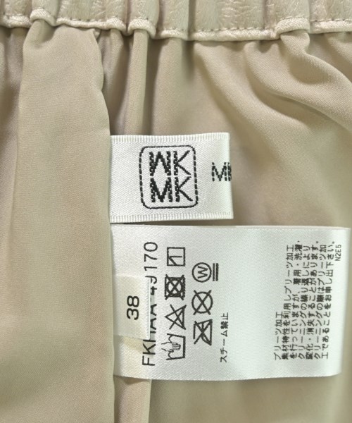 MK MICHEL KLEIN（ミッシェルクライン）ロング・マキシ丈スカート ベージュ サイズ:38(M位) レディース/2200705722070