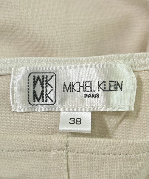 MK MICHEL KLEIN（ミッシェルクライン）Tシャツ・カットソー 白 サイズ:38(M位) レディース/2200706566062