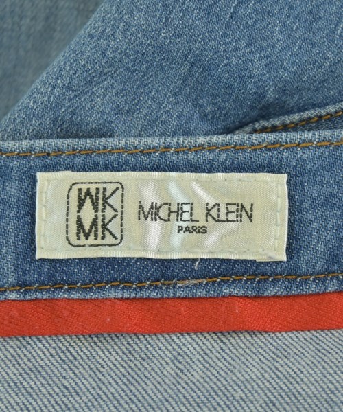 MK MICHEL KLEIN（ミッシェルクライン）デニムパンツ 青 サイズ:38(M位) レディース/2200706566116