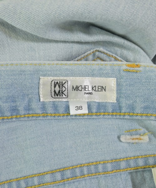 MK MICHEL KLEIN（ミッシェルクライン）デニムパンツ 青 サイズ:38(M位) レディース/2200706566123