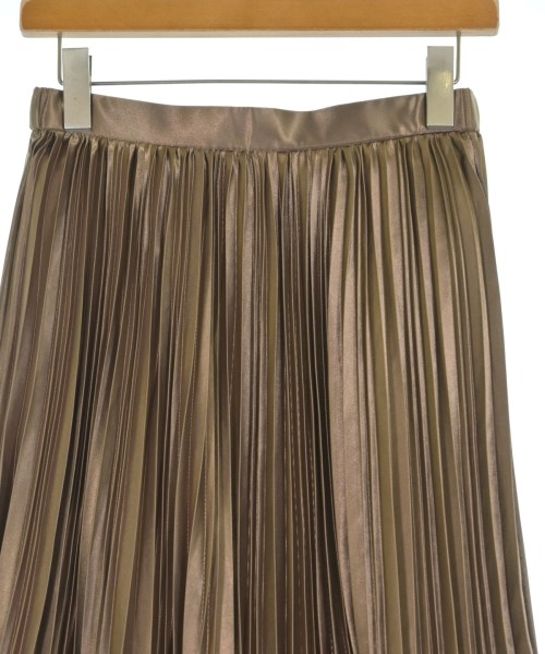 MK MICHEL KLEIN（ミッシェルクライン）ロング・マキシ丈スカート 茶 サイズ:38(M位) レディース/2200661036013