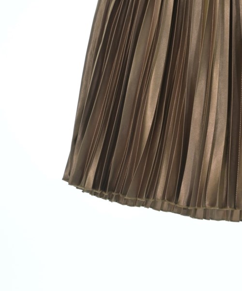 MK MICHEL KLEIN（ミッシェルクライン）ロング・マキシ丈スカート 茶 サイズ:38(M位) レディース/2200661036013