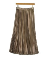 MK MICHEL KLEIN（ミッシェルクライン）ロング・マキシ丈スカート 茶 サイズ:38(M位) レディース/2200661036013