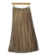 MK MICHEL KLEIN（ミッシェルクライン）ロング・マキシ丈スカート 茶 サイズ:38(M位) レディース/2200661036013