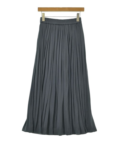 MK MICHEL KLEIN（ミッシェルクライン）ロング・マキシ丈スカート グレー サイズ:38(M位) レディース/2200659233066