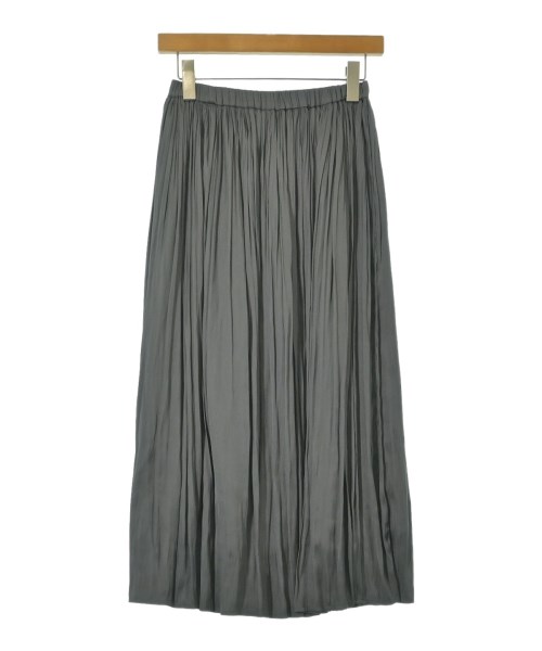 MK MICHEL KLEIN(ミッシェルクライン)ロング・マキシ丈スカート グレー サイズ:38(M位)/2200659233073