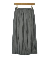 MK MICHEL KLEIN（ミッシェルクライン）ロング・マキシ丈スカート グレー サイズ:38(M位) レディース/2200659233073