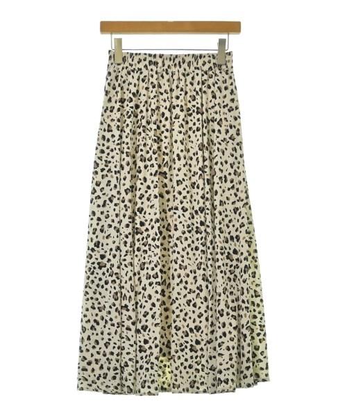 MK MICHEL KLEIN(ミッシェルクライン)ロング・マキシ丈スカート ベージュ サイズ:38(M位)/2200659233103